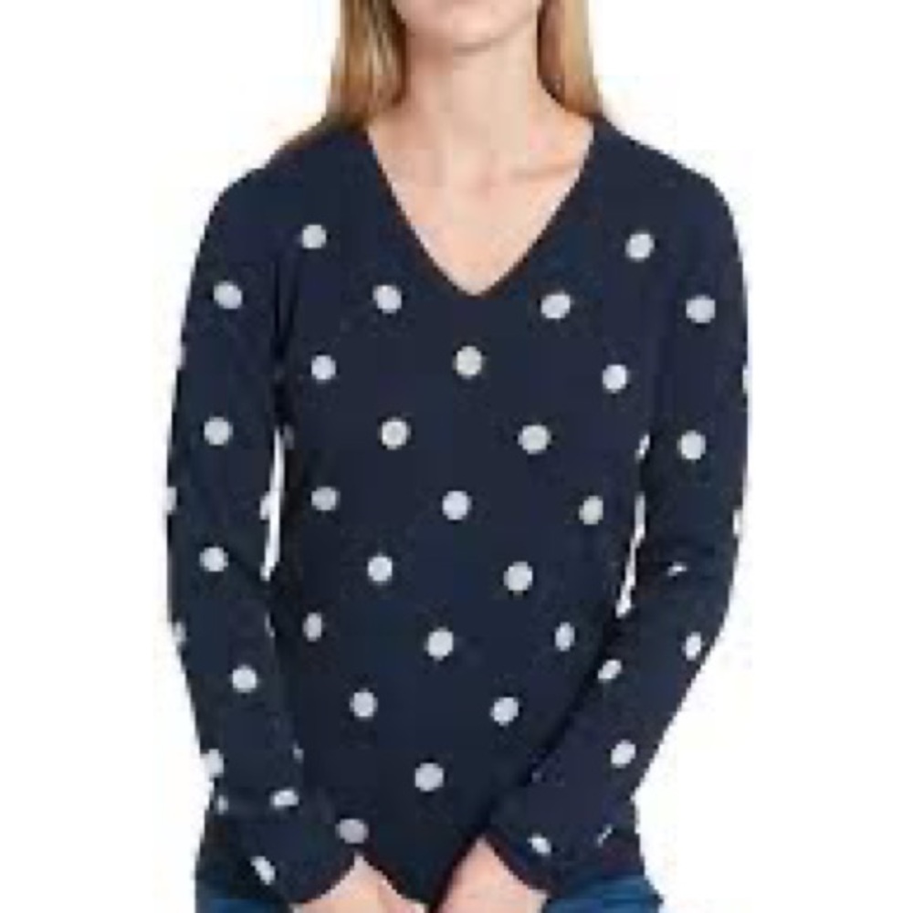 new Tommy Hilfiger Womens Sweater V-Neck Pullover Lightweight Long Sleeve Knit